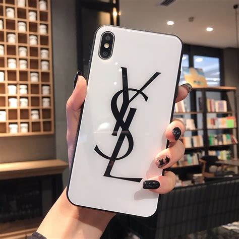 Ysl Saint Laurent iPhone Cases 